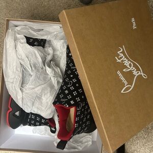 Red Bottoms. Christian Lou. Only wore 3 times outside